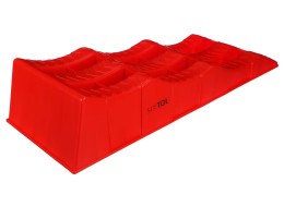 Rampy najazdowe do samochodu MECHANIC CAR RAMP 5T, 2 szt., czerwone