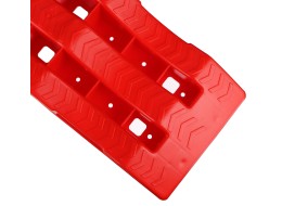 Rampy najazdowe do samochodu MECHANIC CAR RAMP 5T, 2 szt., czerwone