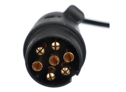 Kabel przedłużający 7-pin - gniazdo i wtyczka TRAILER CABLE 7, 12V, 5m