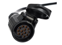 Przedłużacz 13-pinowy - gniazdo + wtyczka TRAILER CABLE 8, 12V, 5m