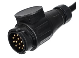 Przedłużacz 13-pinowy - gniazdo + wtyczka TRAILER CABLE 8, 12V, 5m