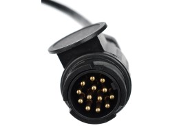 Przedłużacz 13-pinowy - gniazdo + wtyczka TRAILER CABLE 8, 12V, 5m
