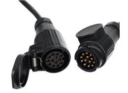 Przedłużacz 13-pinowy - gniazdo + wtyczka TRAILER CABLE 8, 12V, 5m