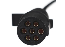 Spiralny kabel połączeniowy 7-pin typ N TRAILER CABLE 11, wtyczka z tworzywa, 24V, 3,5 m