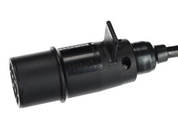 Spiralny kabel połączeniowy 7-pin typ N TRAILER CABLE 11, wtyczka z tworzywa, 24V, 3,5 m