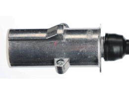 Spiralny kabel połączeniowy 7-pin typ S TRAILER CABLE 12, wtyczka metalowa, 24V, 3,5 m