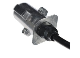 Spiralny kabel połączeniowy 7-pin typ S TRAILER CABLE 12, wtyczka metalowa, 24V, 3,5 m