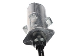 Spiralny kabel połączeniowy 7-pin typ N TRAILER CABLE 13, metalowa wtyczka, 24V, 3,5m