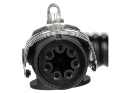 Spiralny przewód EBS 7pin TRAILER CABLE 14, 24V, 3,5 m