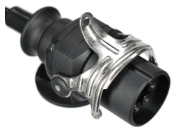 Spiralny przewód EBS 7pin TRAILER CABLE 14, 24V, 3,5 m