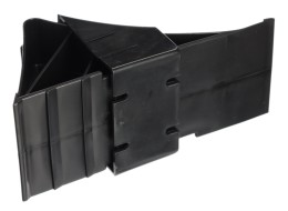 Klin pod koła z uchwytem CAR WHEEL STOP 1