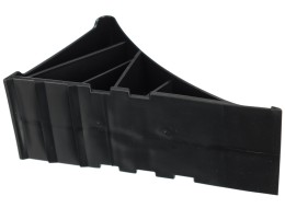 Klin pod koła z uchwytem CAR WHEEL STOP 1