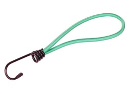 Zestaw gum mocujących z metalowym haczykiem CARGO CORD SET 1, 21cm, 12 szt.