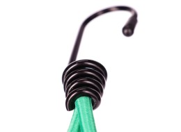 Zestaw gum mocujących z metalowym haczykiem CARGO CORD SET 1, 21cm, 12 szt.