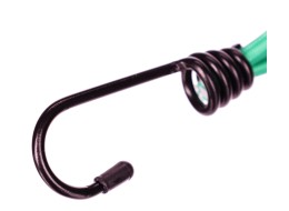 Zestaw gum mocujących z metalowym haczykiem CARGO CORD SET 1, 21cm, 12 szt.