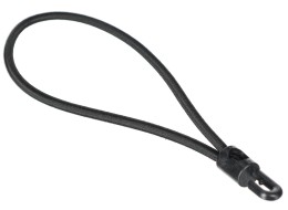 Zestaw gum mocujących z plastikowym haczykiem CARGO CORD SET 2, 20cm, 10 szt.