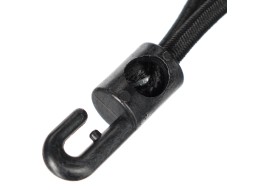Zestaw gum mocujących z plastikowym haczykiem CARGO CORD SET 2, 20cm, 10 szt.