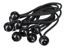 Zestaw gum mocujących z kulką CARGO CORD SET 3, 15cm, 10 szt.