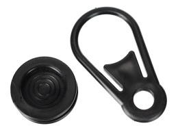 Zestaw uchwytów z oczkiem do mocowania plachty TRAILER TARP HOOK SET 1, 10 szt.