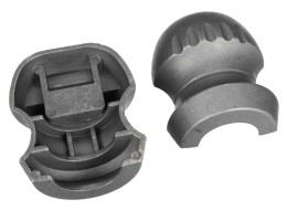 Zabezpieczenie/zamek zaczepu przyczepy TRAILER BALL 2