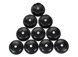 Zestaw haków z wkrętami do mocowania siatki/plandeki do przyczepy TRAILER HOOK SET 3, 10 szt.