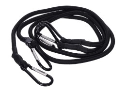 Gumowe pasy mocujące/gumki CARGO CORD CARABINER 50, 50 cm, 2 szt.