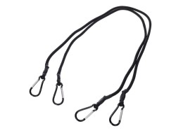 Gumowe pasy mocujące/gumki CARGO CORD CARABINER 100, 100 cm, 2 szt.