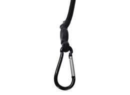 Gumowe pasy mocujące/gumki CARGO CORD CARABINER 100, 100 cm, 2 szt.
