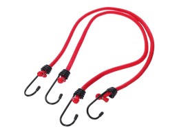 Zestaw gumowych pasów mocujących/gumek CARGO CORD SET BASIC 8, 8 szt.