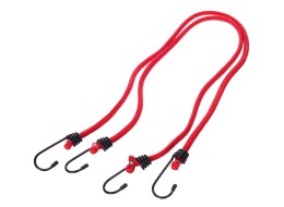 Zestaw gumowych pasów mocujących/gumek CARGO CORD SET BASIC 8, 8 szt.