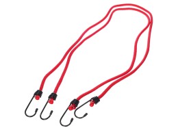 Zestaw gumowych pasów mocujących/gumek CARGO CORD SET BASIC 8, 8 szt.