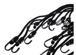 Zestaw gumowych pasów mocujących/gumek CARGO CORD SET PREMIUM 8, 8 szt.