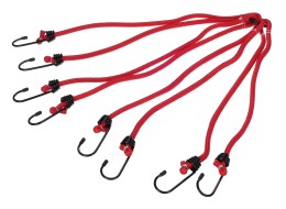 Gumowe pasy mocujące/gumki pająk CARGO CORD SPIDER BASIC 80, 80 cm, 8 ramion