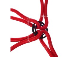 Gumowe pasy mocujące/gumki pająk CARGO CORD SPIDER BASIC 80, 80 cm, 8 ramion
