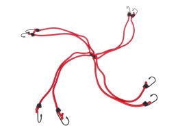 Gumowe pasy mocujące/gumki pająk CARGO CORD SPIDER BASIC 120, 120 cm, 8 ramion