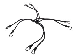 Gumowe pasy mocujące/gumki pająk CARGO CORD SPIDER PREMIUM 80, 80 cm, 8 ramion