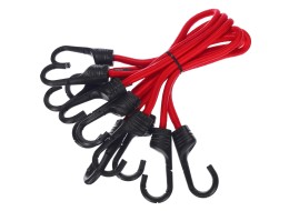 Zestaw gumowych pasów mocujących/gumek CARGO CORD SET 26, 26 szt.