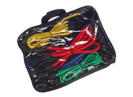 Zestaw gumowych pasów mocujących/gumek CARGO CORD SET 26, 26 szt.