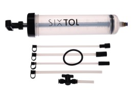 Ręczna pompka do odsysania płynów eksploatacyjnych MECHANIC OIL EXTRACTOR 3, 800 ml