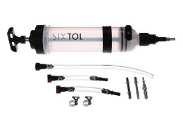 Ręczna pompka do odsysania płynów eksploatacyjnych MECHANIC OIL EXTRACTOR 4, 1500 ml