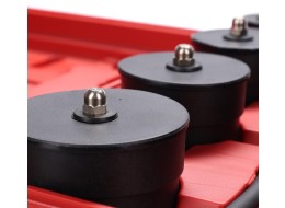 Zestaw do testowania szczelności turbosprężarki MECHANIC LEAK TESTER 1, 9 szt.