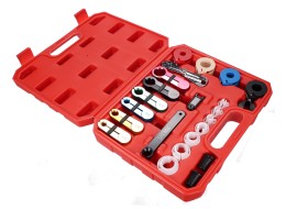Zestaw do odłączania przewodów paliwowych i klimatyzacji MECHANIC AC SET 1, 22 szt.