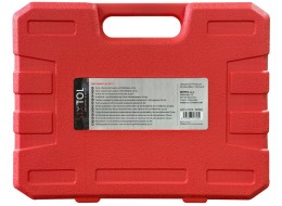 Zestaw do odłączania przewodów paliwowych i klimatyzacji MECHANIC AC SET 1, 22 szt.