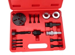 Zestaw do demontażu sprzęgła sprężarki klimatyzacji MECHANIC AC SET 2, 15 szt.