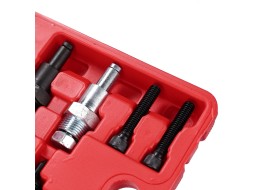 Zestaw do demontażu sprzęgła sprężarki klimatyzacji MECHANIC AC SET 2, 15 szt.