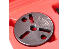 Zestaw do demontażu sprzęgła sprężarki klimatyzacji MECHANIC AC SET 2, 15 szt.