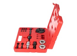 Zestaw do demontażu sprzęgła sprężarki klimatyzacji MECHANIC AC SET 2, 15 szt.