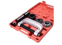 Zestaw adapterów do demontażu sworzni kulowych MECHANIC BALL JOINT 6, 10 szt.