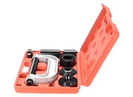 Zestaw adapterów do demontażu sworzni kulowych MECHANIC BALL JOINT 6, 10 szt.