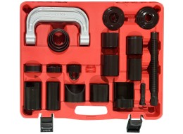 Zestaw adapterów do demontażu sworzni kulowych MECHANIC BALL JOINT 7, 21 szt.